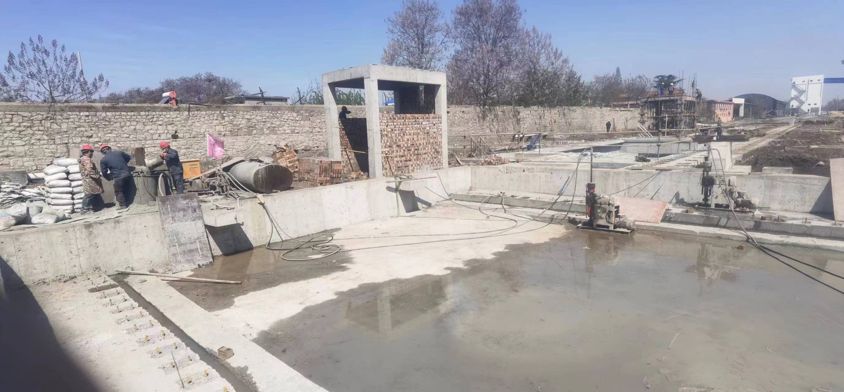 临清地基回填土沉降注浆加固  基础沉降抬升